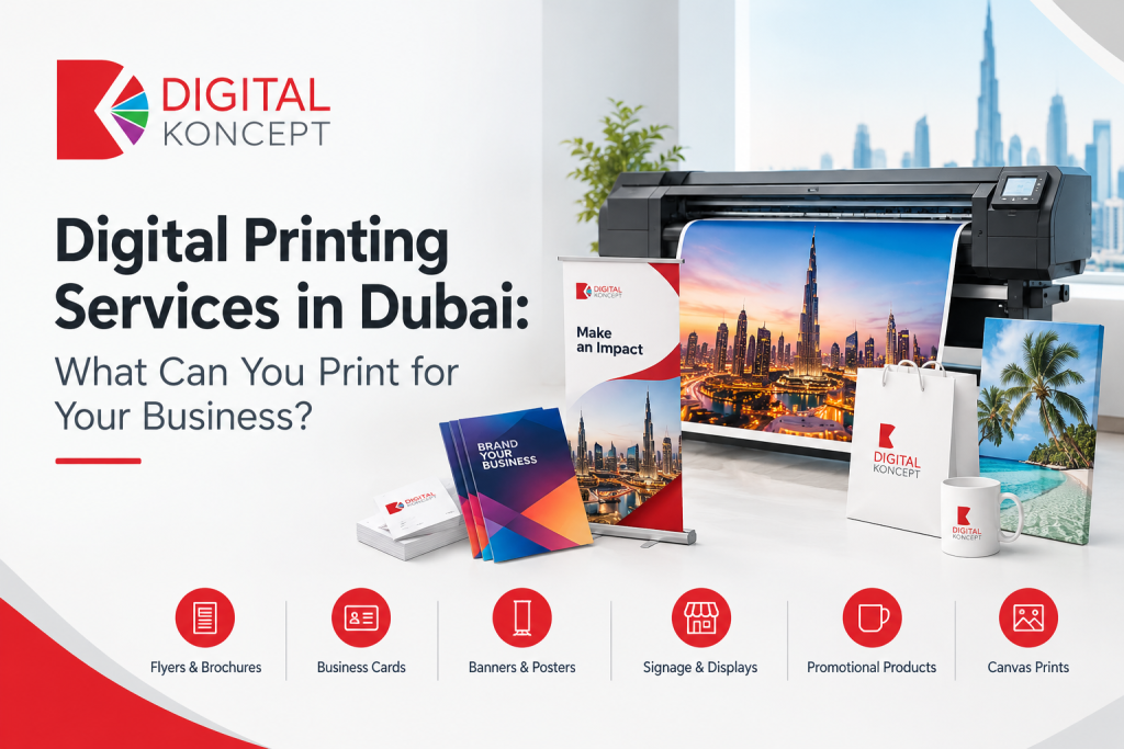 Digital Printing Services